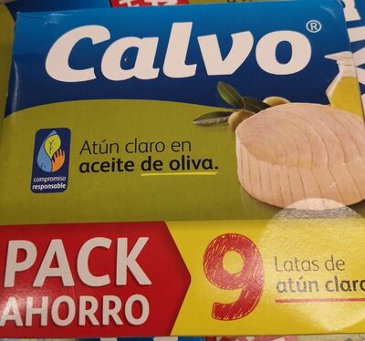 Atun claro en aceite de oliva front packaging