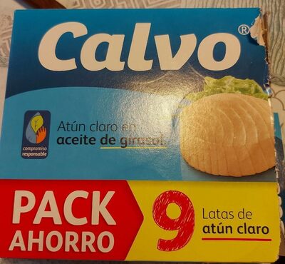 Atún claro en aceite de girasol