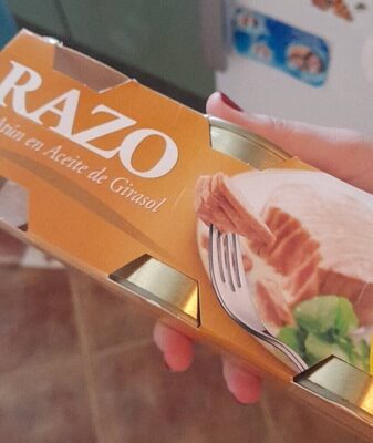 Atún en aceite de girasol