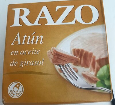 Atún en aceite de girasol