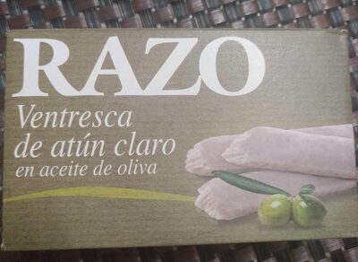 Ventresca de atún claro en aceite de oliva