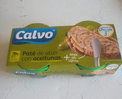 Paté de atún con aceitunas