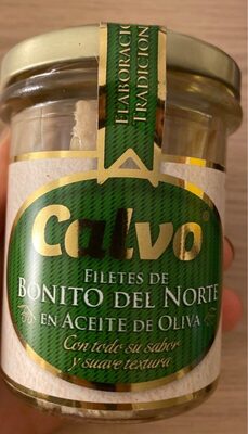 Bonito del norte front packaging