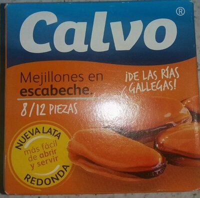 Mejillones en escabeche