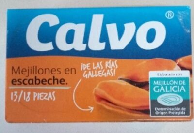 Mejillones en escabeche