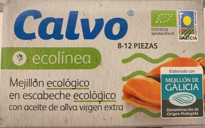 Mejillon ecologico en escabeche
