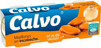 Mejillones en escabeche