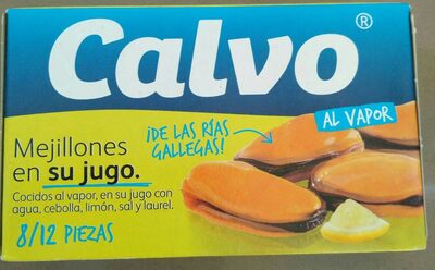 Mejillones en su jugo