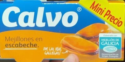 Mejillones en escabeche