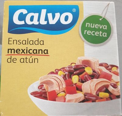 Ensalada mexicana de atun