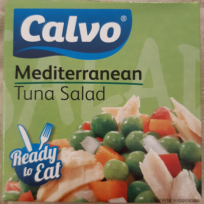 Mediterranean Tuna Salad