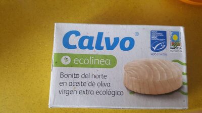 Bonito del norte en aceite de oliva virgen extra ecologico