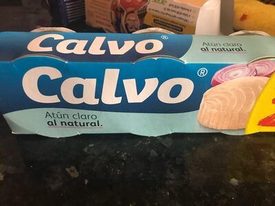 Atun claro al natural