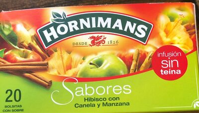 Infusión con canela y manzana