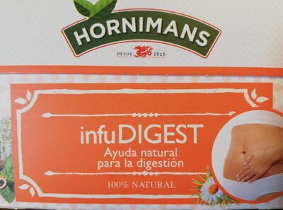 Infu Digest Hornimans 20 Bolsitas