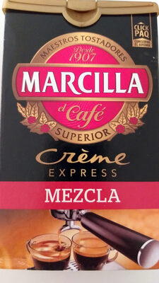 Crème express mezcla