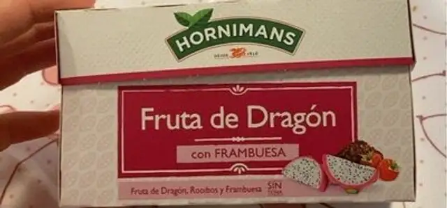 Fruta de dragon front packaging