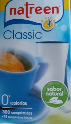 Classic front packaging