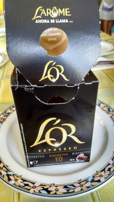 Cafe espresso ristreto