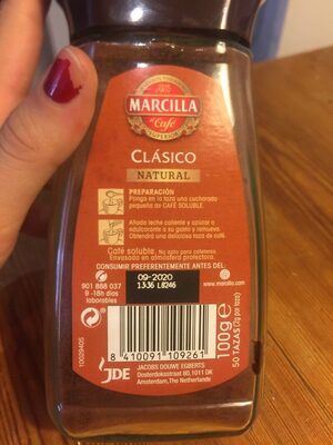 Café soluble clásico