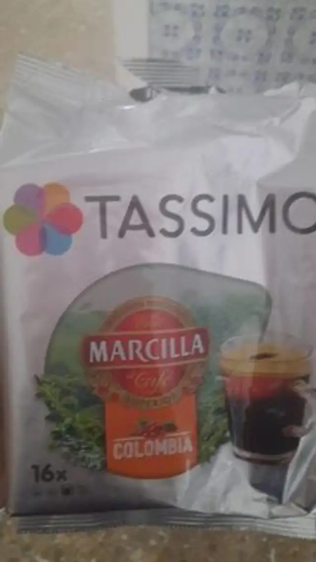 Cápsulas Tassimo Marcilla Colombia