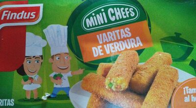 Varitas de verdura
