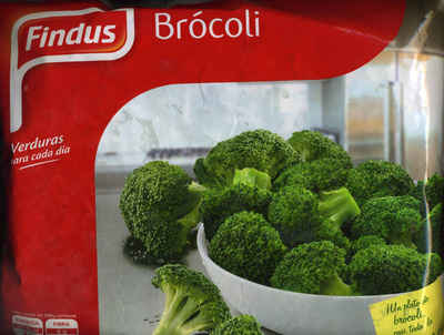 Brócoli troceado congelado "Findus"