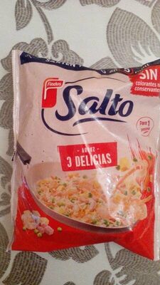 Salto arroz 3 delicias