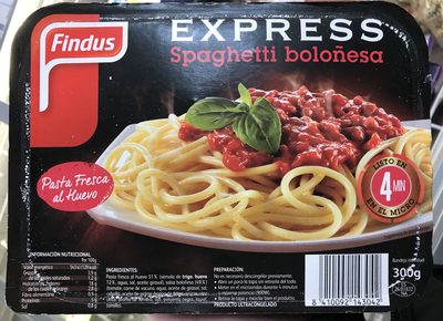 Express Spaghetti Boloñesa