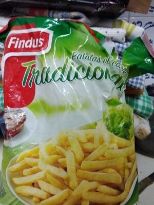 Patatas al corte tradicionales