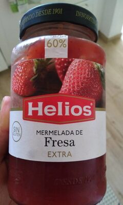 Mermelada de fresa extra