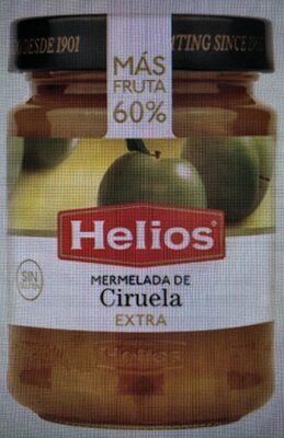 Mermelada de ciruela extra