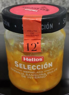 Mermelada naranja sanguina