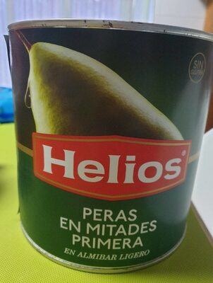 Peras en mitades primera