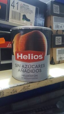 Melocoton en almibar