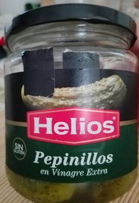 Pepinillos en vinagre extra