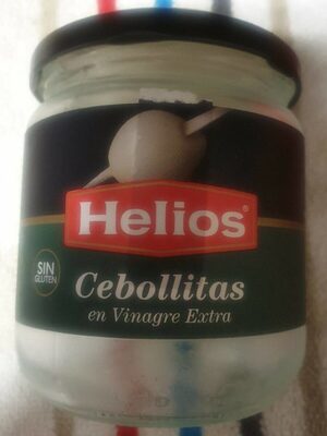 Cebollitas en vinagre extra
