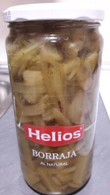 Borraja al natural front packaging