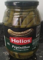 Pepinillos en vinagre