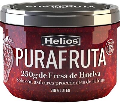 Purafruta - Mermelada de fresa de huelva