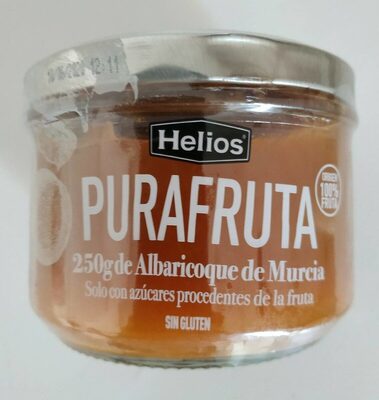 Purafruta mermelada de albaricoque de Murcia