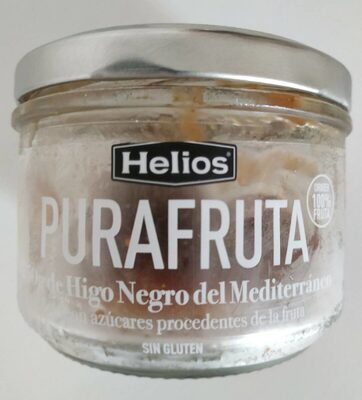 Purafruta de higo negro