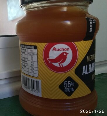 Mermelada de albaricoque extra