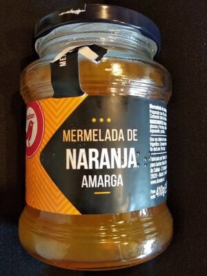 Mermelada de naranja amarga
