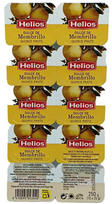 Dulce de membrillo porciones