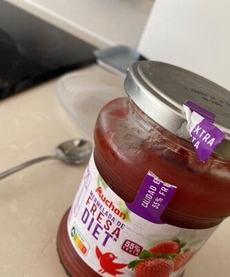 Mermelada Fresa DIET front packaging