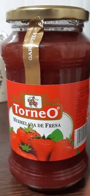 Mermelada de fresa front packaging