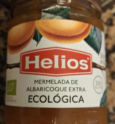 Helios Mermelada Ecológica Albaricoque