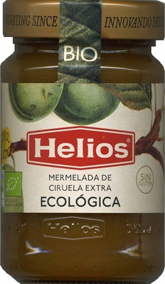 Mermelada de ciruela extra ecológica