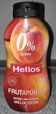 Mermelada Extra De Melocotón En Formato Antigoteo